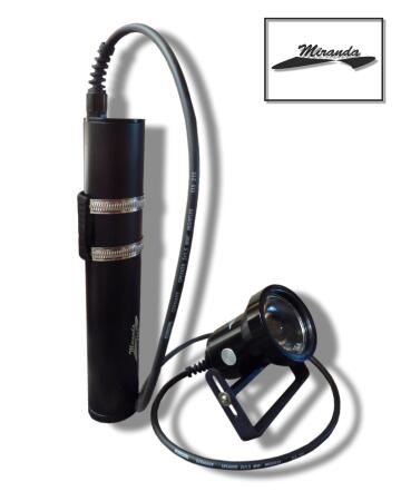 Miranda HIT - complete, led diving flashlight (1)