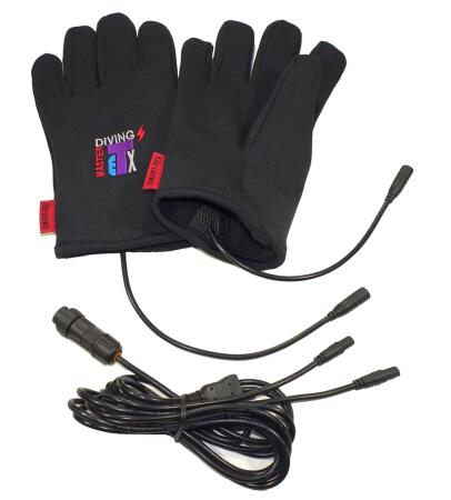 Power Stretch® material from which the gloves are made is flexible, moisture-permeable and perfectly thermally insulating,