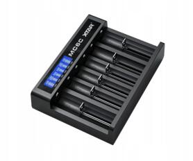  Xtar MC6 II Li-ion charger