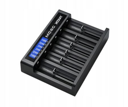  Xtar MC6 II Li-ion charger (1)