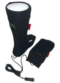 Extreme heating socks