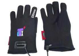 Extreme diving heating gloves